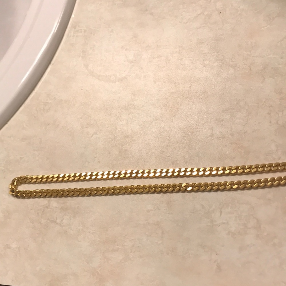 Gold chain - Picture 3 of 4
